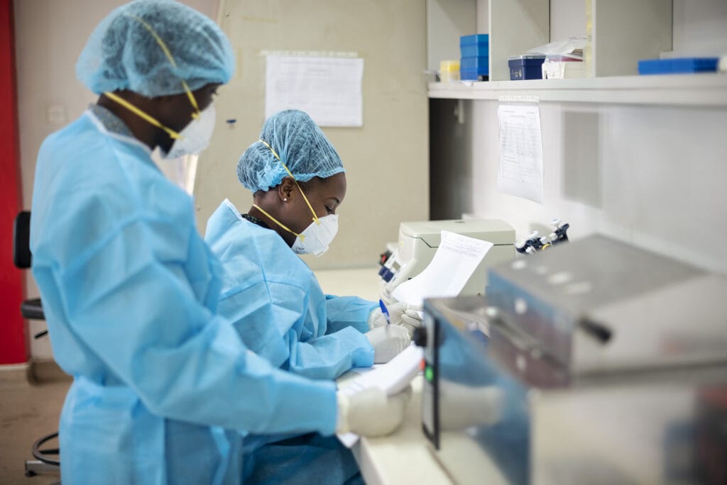 Laboratoire Ebola